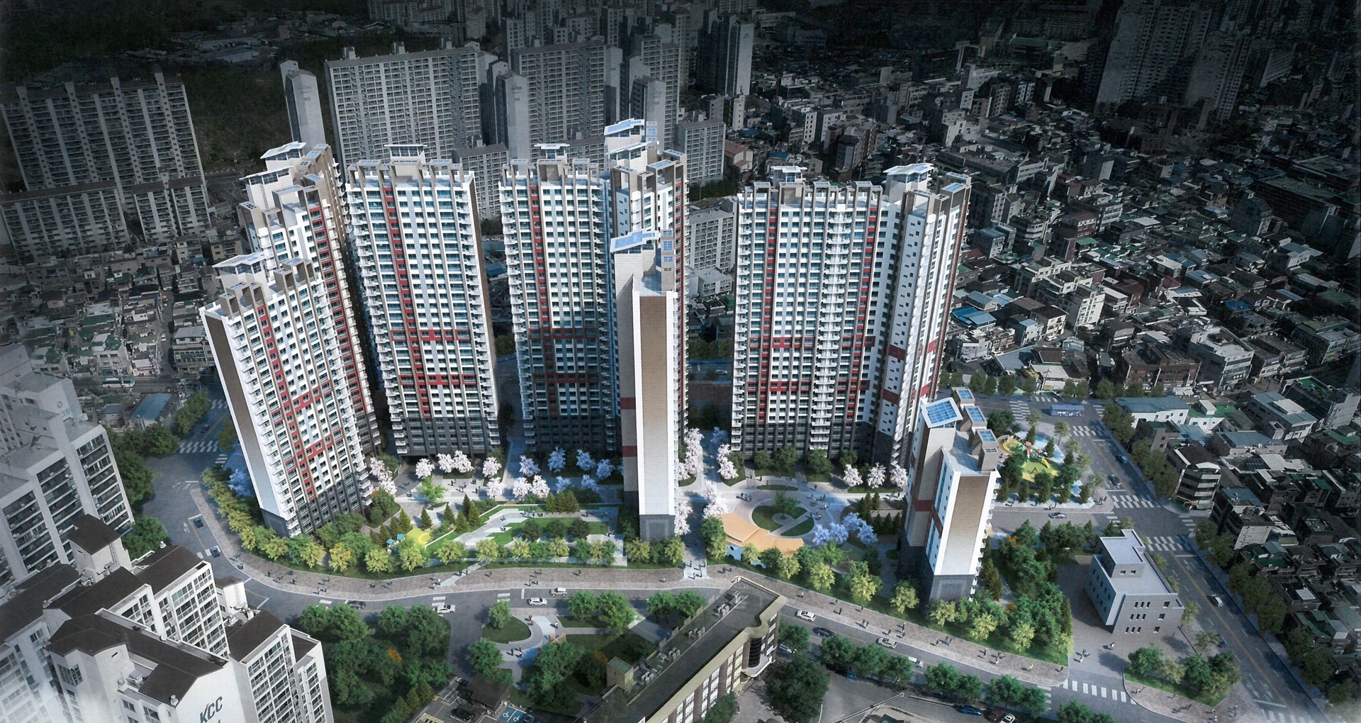 하남 스타포레 3차, 1, 2차